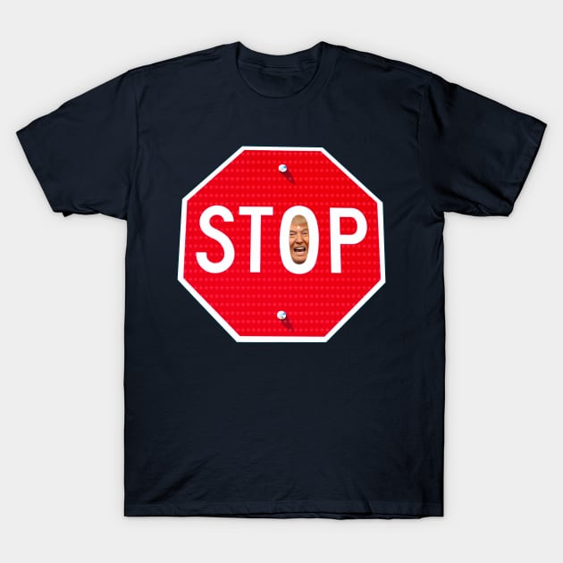 STOP TRUMP T-Shirt by FREESA